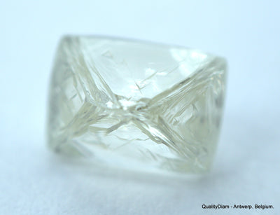 4.91 CARATS COLLECTION OF NATURAL UNCUT DIAMONDS ROUGH, OUT FROM DIAMOND MINE