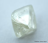4.91 CARATS COLLECTION OF NATURAL UNCUT DIAMONDS ROUGH, OUT FROM DIAMOND MINE
