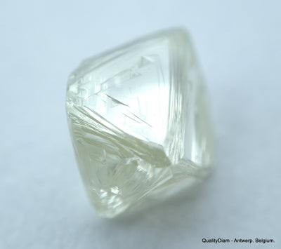 4.91 CARATS COLLECTION OF NATURAL UNCUT DIAMONDS ROUGH, OUT FROM DIAMOND MINE