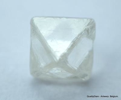 4.91 CARATS COLLECTION OF NATURAL UNCUT DIAMONDS ROUGH, OUT FROM DIAMOND MINE
