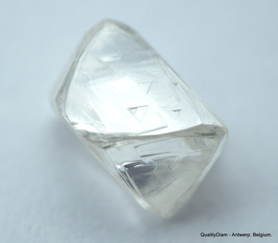 4.91 CARATS COLLECTION OF NATURAL UNCUT DIAMONDS ROUGH, OUT FROM DIAMOND MINE