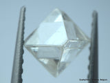0.90 carat F VS2 Beautiful Diamond out from diamond mine, natural gem diamond