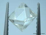 0.90 carat F VS2 Beautiful Diamond out from diamond mine, natural gem diamond
