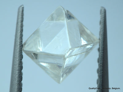 0.90 carat F VS2 Beautiful Diamond out from diamond mine, natural gem diamond