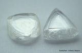 1.95 CARATS NATURAL UNCUT DIAMONDS ROUGH DIAMONDS OUT FROM DIAMOND MINE