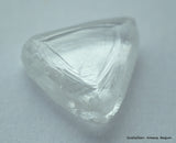 1.95 CARATS NATURAL UNCUT DIAMONDS ROUGH DIAMONDS OUT FROM DIAMOND MINE