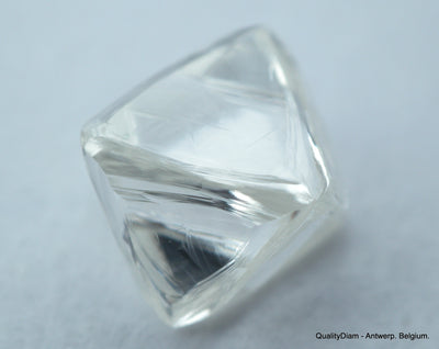 0.94 carat D VVS2 Beautiful Diamond out from diamond mine, natural gem diamond