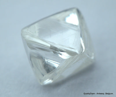 0.94 carat D VVS2 Beautiful Diamond out from diamond mine, natural gem diamond