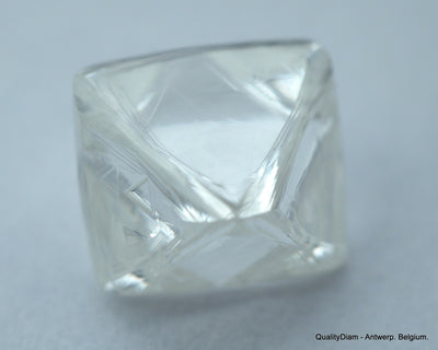 0.94 carat D VVS2 Beautiful Diamond out from diamond mine, natural gem diamond