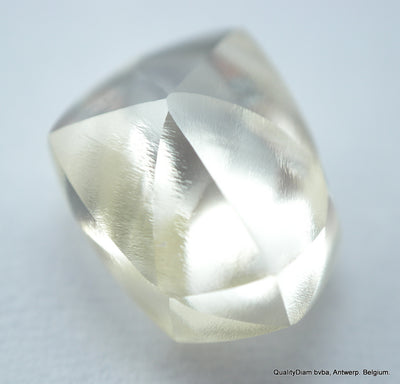 2.17 Carat clean flawless natural diamond out from diamond mine. Real Is Rare!
