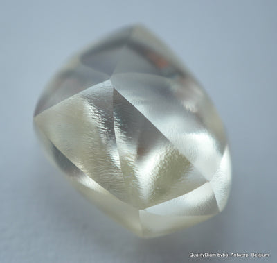 2.17 Carat clean flawless natural diamond out from diamond mine. Real Is Rare!