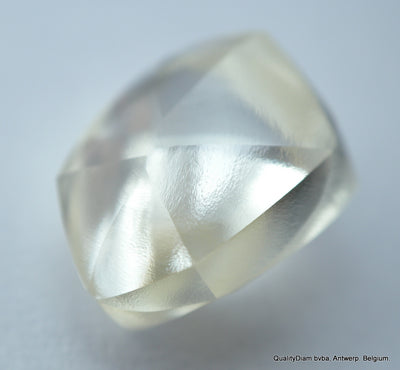 2.17 Carat clean flawless natural diamond out from diamond mine. Real Is Rare!