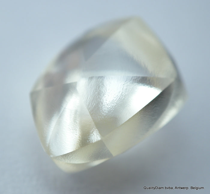 2.17 Carat clean flawless natural diamond out from diamond mine. Real Is Rare!