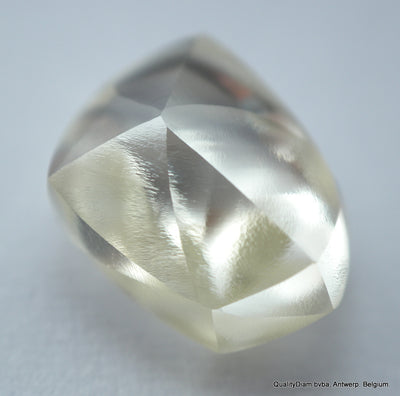 2.17 Carat clean flawless natural diamond out from diamond mine. Real Is Rare!