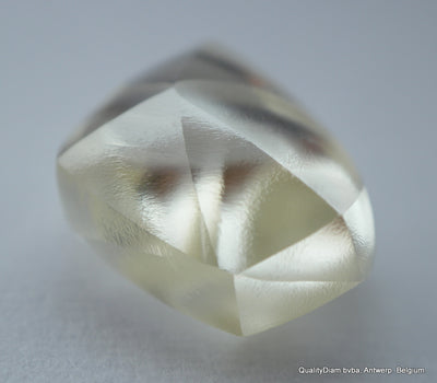 2.17 Carat clean flawless natural diamond out from diamond mine. Real Is Rare!
