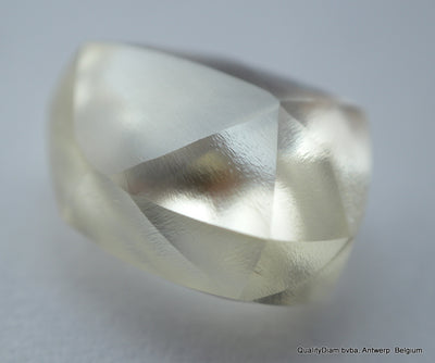 2.17 Carat clean flawless natural diamond out from diamond mine. Real Is Rare!