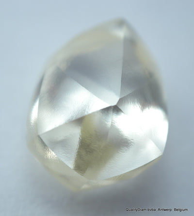 2.17 Carat clean flawless natural diamond out from diamond mine. Real Is Rare!