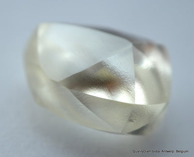 2.17 Carat clean flawless natural diamond out from diamond mine. Real Is Rare!