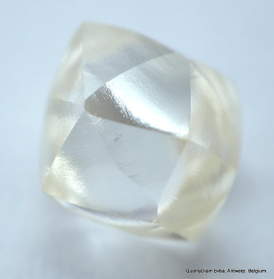 2.03 Carat I VVS2 Natural Diamond out from Diamond Mine, Rough Uncut Diamond