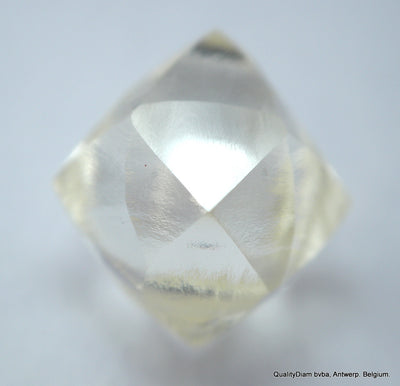 2.03 Carat I VVS2 Natural Diamond out from Diamond Mine, Rough Uncut Diamond