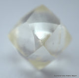 2.03 Carat I VVS2 Natural Diamond out from Diamond Mine, Rough Uncut Diamond