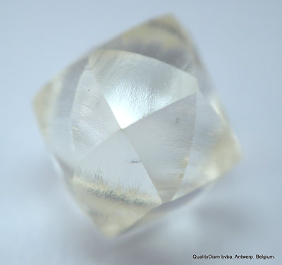 2.03 Carat I VVS2 Natural Diamond out from Diamond Mine, Rough Uncut Diamond