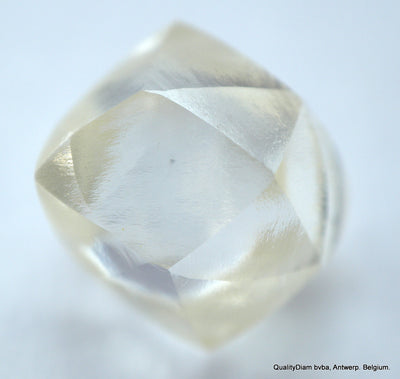 2.03 Carat I VVS2 Natural Diamond out from Diamond Mine, Rough Uncut Diamond