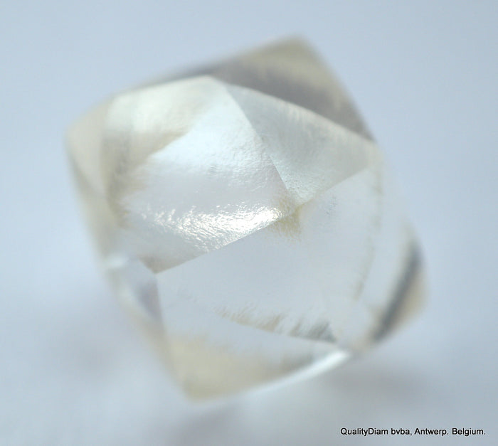 2.03 Carat I VVS2 Natural Diamond out from Diamond Mine, Rough Uncut Diamond