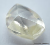 2.17 Carat clean flawless natural diamond out from diamond mine. Real Is Rare!