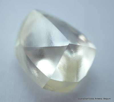 2.17 Carat clean flawless natural diamond out from diamond mine. Real Is Rare!