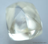 2.17 Carat clean flawless natural diamond out from diamond mine. Real Is Rare!