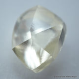 2.17 Carat clean flawless natural diamond out from diamond mine. Real Is Rare!