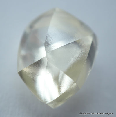 2.17 Carat clean flawless natural diamond out from diamond mine. Real Is Rare!