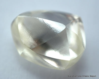 2.17 Carat clean flawless natural diamond out from diamond mine. Real Is Rare!