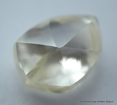 2.17 Carat clean flawless natural diamond out from diamond mine. Real Is Rare!