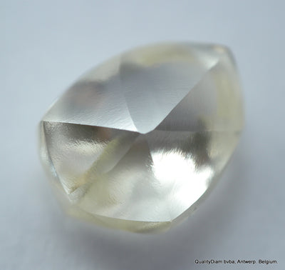 2.17 Carat clean flawless natural diamond out from diamond mine. Real Is Rare!