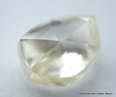 2.17 Carat clean flawless natural diamond out from diamond mine. Real Is Rare!
