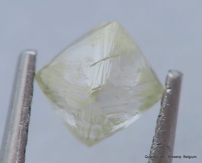 Ideal for rough diamond jewelry, natural diamond out from a diamond mine