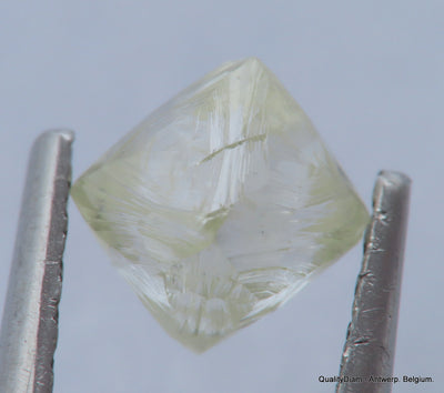 Ideal for rough diamond jewelry, natural diamond out from a diamond mine