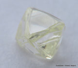 I VVS1 Real & beautiful diamond out diamond mine. Natural, uncut gemstone