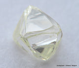 I VVS1 Real & beautiful diamond out diamond mine. Natural, uncut gemstone