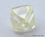 I VVS1 Real & beautiful diamond out diamond mine. Natural, uncut gemstone