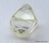 I VVS1 Real & beautiful diamond out diamond mine. Natural, uncut gemstone