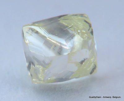 0.57 Cts. VVS1 Real & beautiful diamond out diamond mine. Natural, uncut gemstone