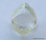 Flawless Clean White 0.62 Carat Rough Diamond Natural, Genuine Diamond Uncut