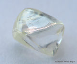 H VVS1 natural diamond ideal for uncut diamond jewelry. Out from a diamond mine