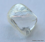 H VVS1 natural diamond ideal for uncut diamond jewelry. Out from a diamond mine