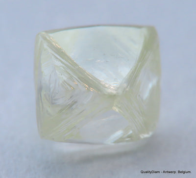 0.64 Cts. VVS1 Real & beautiful diamond out diamond mine. Natural, uncut gemstone