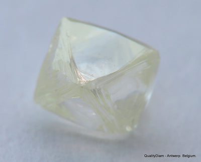 0.64 Cts. VVS1 Real & beautiful diamond out diamond mine. Natural, uncut gemstone