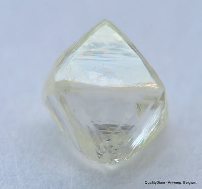 0.64 Cts. VVS1 Real & beautiful diamond out diamond mine. Natural, uncut gemstone